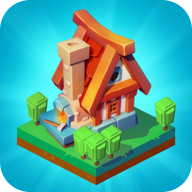 Free download Crafty Town – Merge City Kingdom Builder (Unlimited Money) v0.8.470 for Android