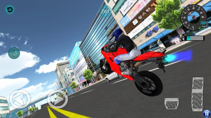 3D Driving Class(Unlock vehicles) screenshot image 2_playmod.games
