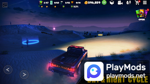 OTR - Offroad Car Driving Game‏(أموال غير محدودة) screenshot image 4