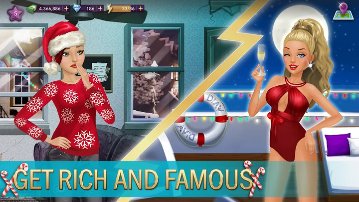 Hollywood Story: Fashion Star(Unlimited Diamonds) screenshot image 5_playmod.games