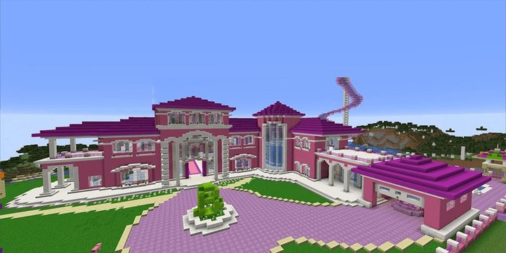 Barbie Pink Mod for Mcpe_playmods.games