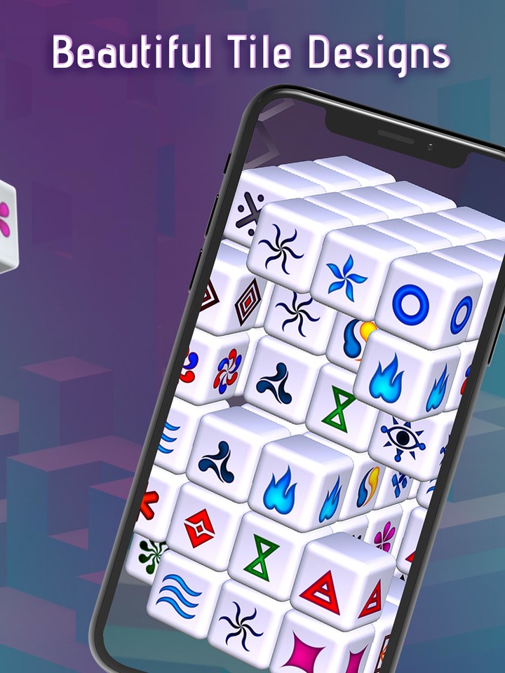 Mahjong Dimensions: 3D Puzzles