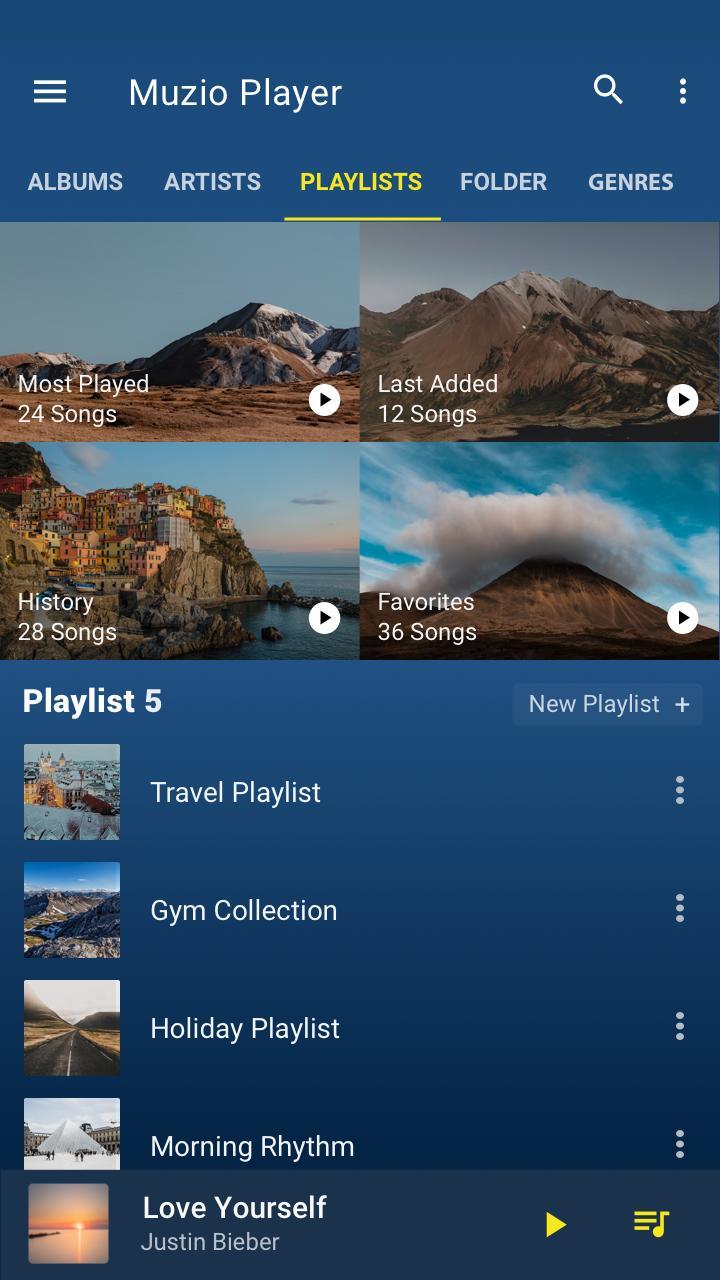 Music Player(Paid features Unlocked) screenshot image 2_playmods.games