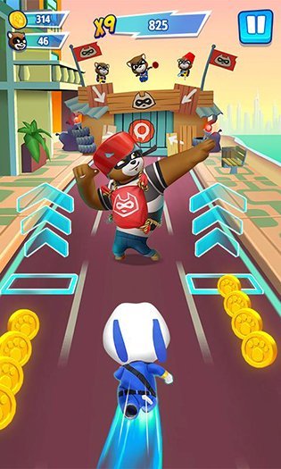 Talking Tom Hero Dash(Unlimited Money) screenshot image 3_modkill.com