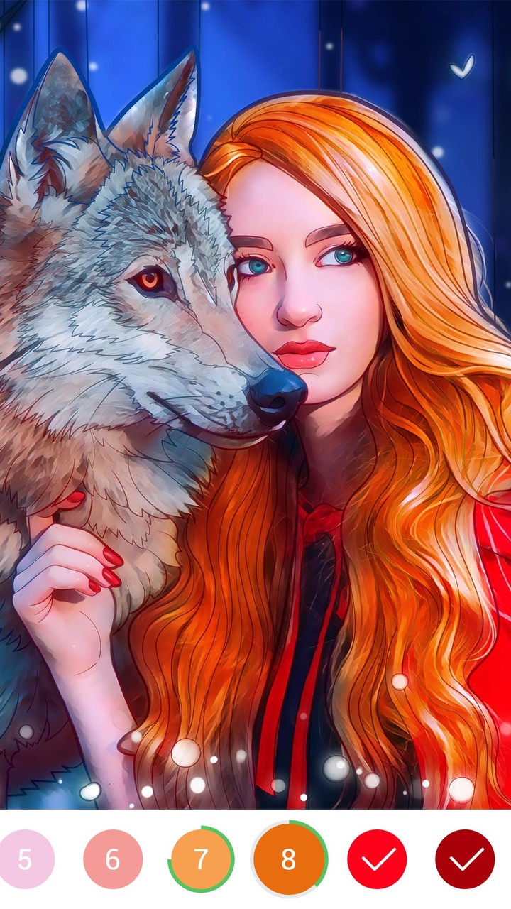 Coloring Book - Color by Number & Paint by Number_modkill.com
