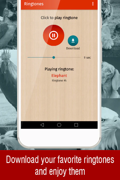 تنزيل animal sounds for phone‏ MOD APK v  لأجهزة Android