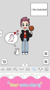 Lily Story : Dress Up Game(Free Shopping) screenshot image 6_playmods.net