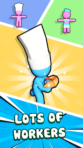 Kitchen Fever: Food Tycoon(AD Remove-Free Rewards) screenshot image 5_playmod.games