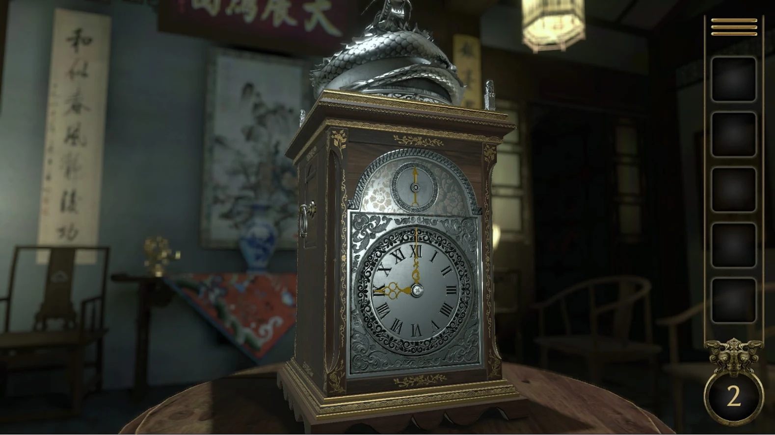 3D Escape game : Chinese Room(Unlimited Tips)