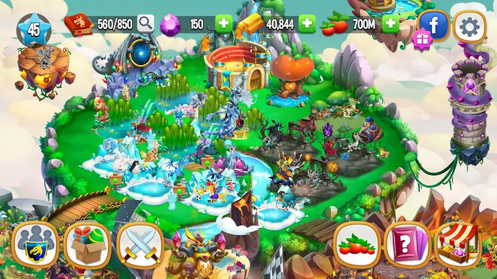 Dragon City Mobile_playmods.games