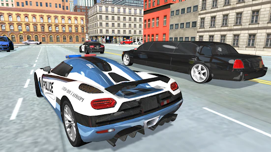 550 Police Chase Mod Gta Sa Android  Latest HD