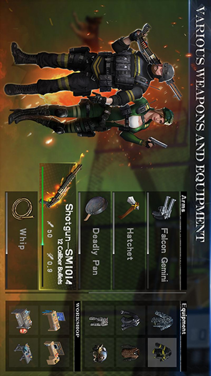 WarZ: Law of Survival2(Mod) screenshot