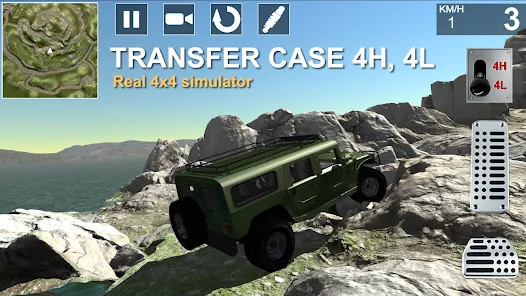 Offroad 4x4 Simulator‏(أموال غير محدودة) screenshot image 4