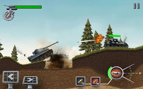 Front Line Hills: Tank Battles(Unlimited Money)