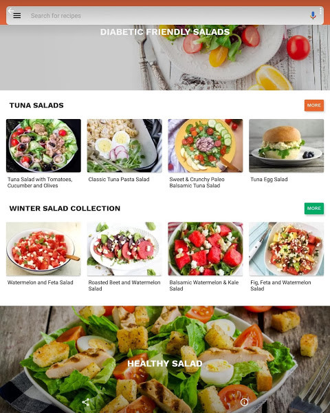 Salad Recipes FREE - Salad recipes for weight loss