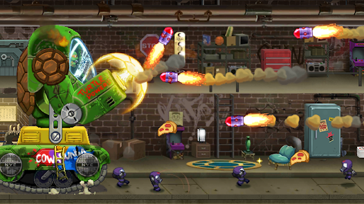 Jetpack Joyride(Mod Menu) screenshot image 3_playmods.net