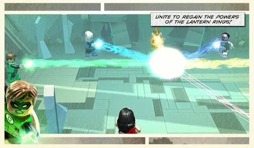 LEGO ® Batman: Beyond Gotham(Unlock all) screenshot image 3_playmod.games