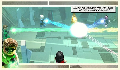 LEGO ® Batman: Beyond Gotham(Unlock all) screenshot image 3_playmods.games