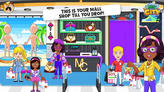 My City : Shopping Mall(unlock all content) screenshot image 1_playmods.games