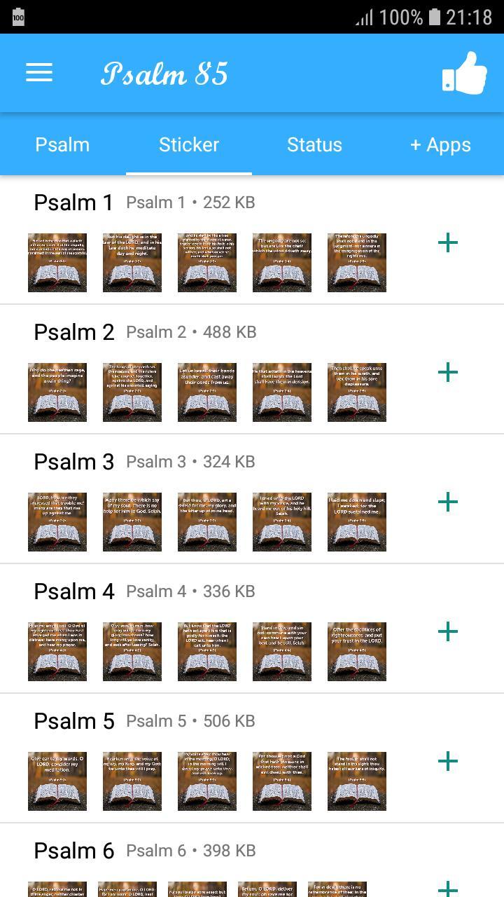 Psalm 85 Ảnh chụp màn hình trò chơi