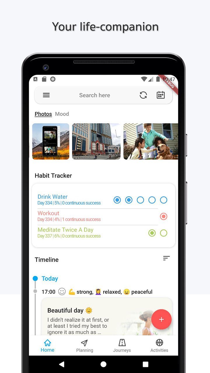 Journal it MOD APK 7.0.14 (Premium Unlocked)_modkill.com