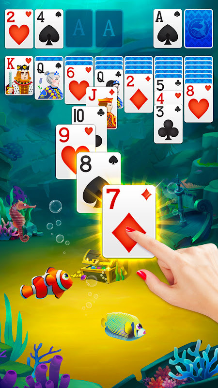 Solitaire Fish_playmod.games