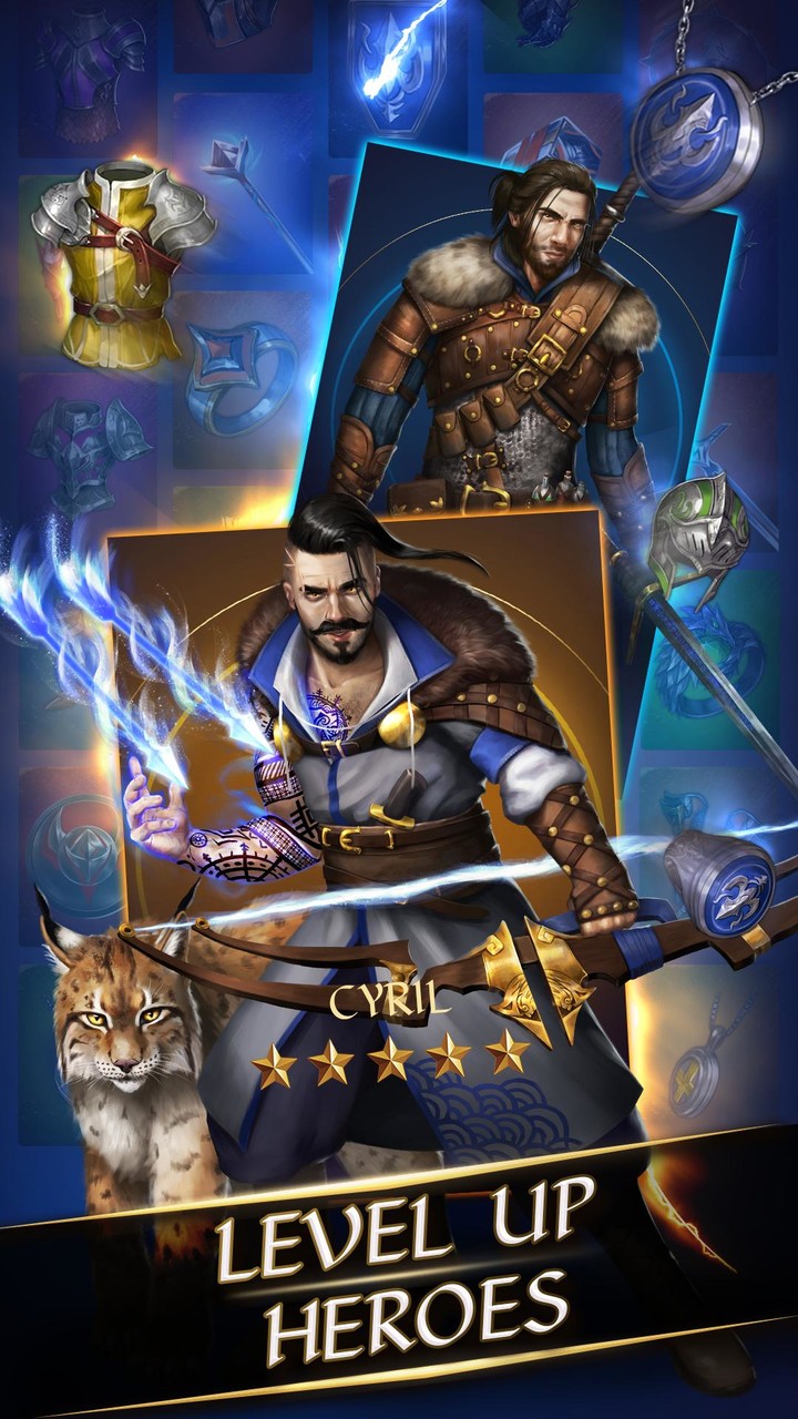 Gemstone Legends: RPG - puzzle_modkill.com