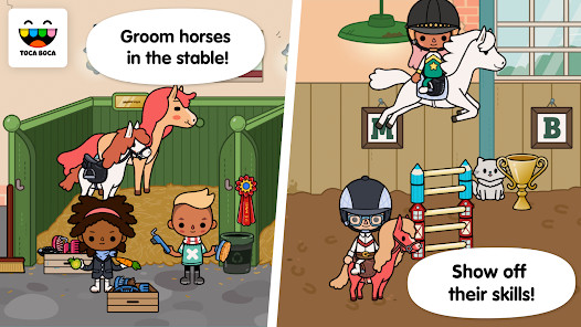 Toca Life: Stable(Unlocked all) screenshot image 1_playmods.net