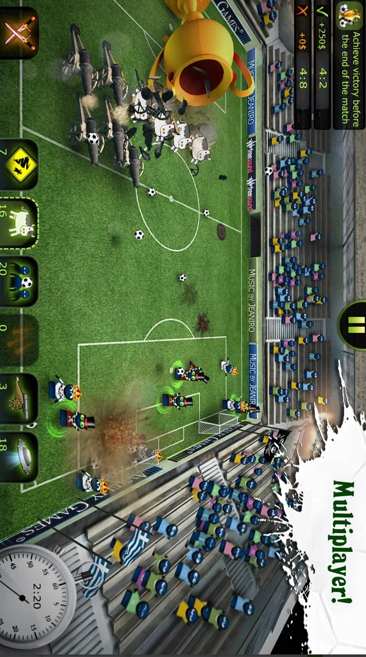 FootLOL Crazy Soccer Premium(Unlimited Currency)