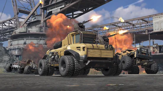 Crossout Mobile PvP Action