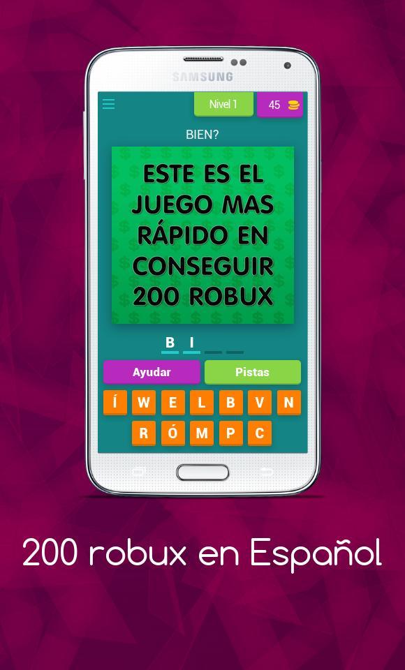 200 robux en Español_modkill.com