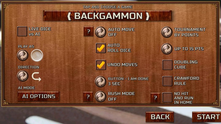 Backgammon Games : 18_playmods.games