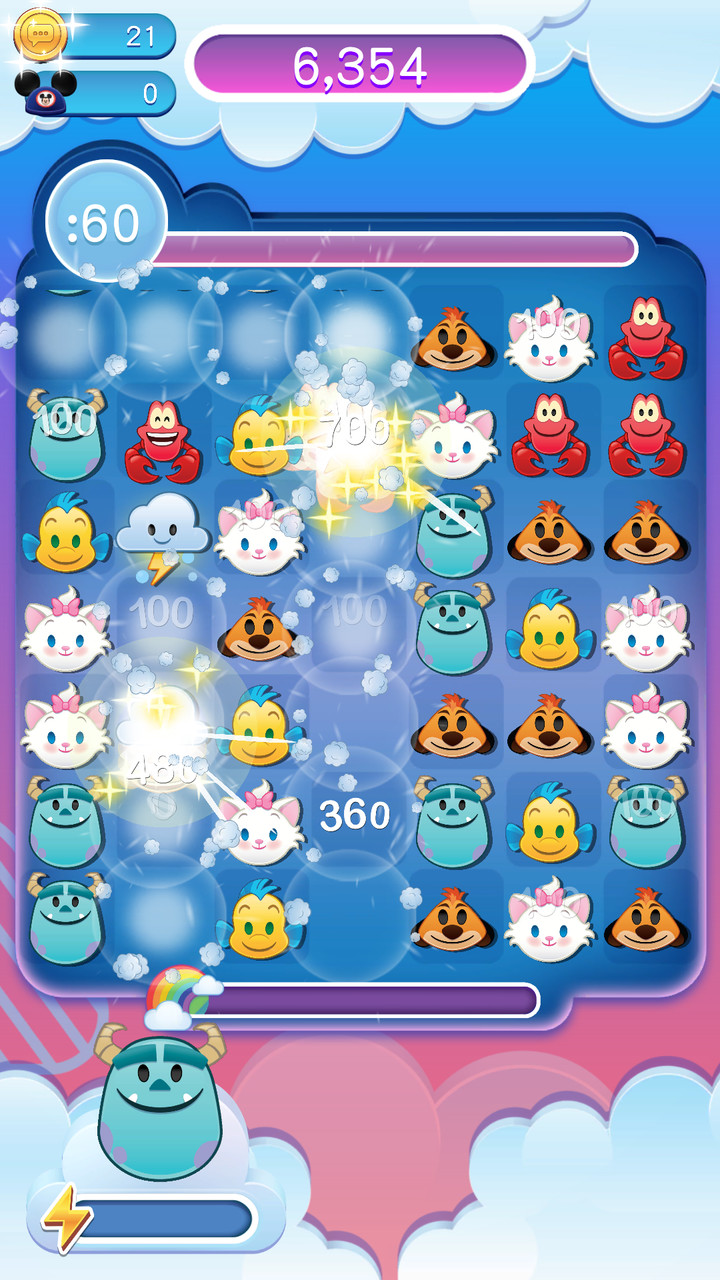 Disney Emoji Blitz(Unlimited Money) screenshot