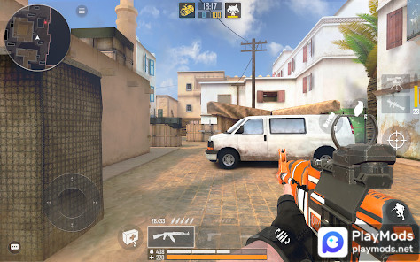 Fire Strike Online - Free Shooter FPS(Mod Menu) screenshot image 5_playmod.games