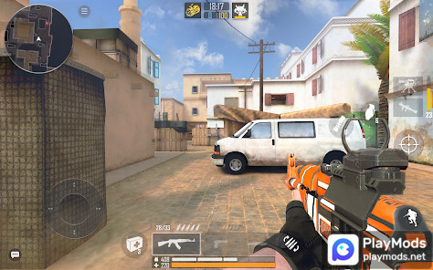 Fire Strike Online - Free Shooter FPS(Mod Menu) screenshot image 5_modkill.com