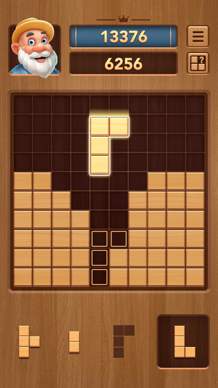 Wood Block Puzzle_playmod.games