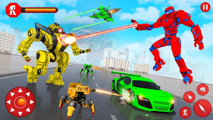 Download Car Robot Car Transform Games MOD APK for Android Download Car Robot Car Transform Games MOD APK for Android
