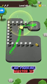 Car Parking Master 3D‏(لا اعلانات) screenshot image 1