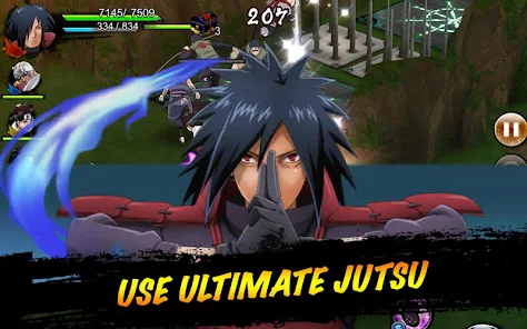 NARUTO X BORUTO NINJA VOLTAGE_playmods.net