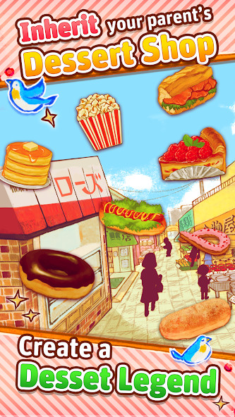 Dessert Shop ROSE Bakery(Unlimited Coins) screenshot image 4_playmod.games