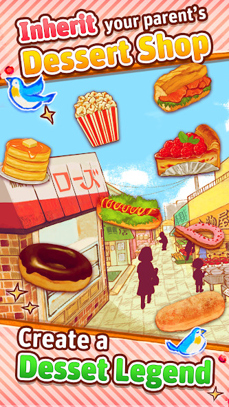 Dessert Shop ROSE Bakery(Unlimited Coins) screenshot image 4_modkill.com