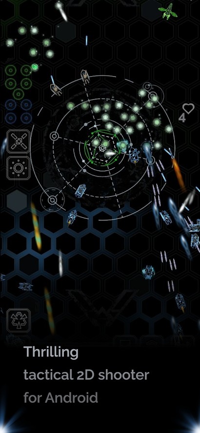Portals: tactical 2D shooter Captura de pantalla