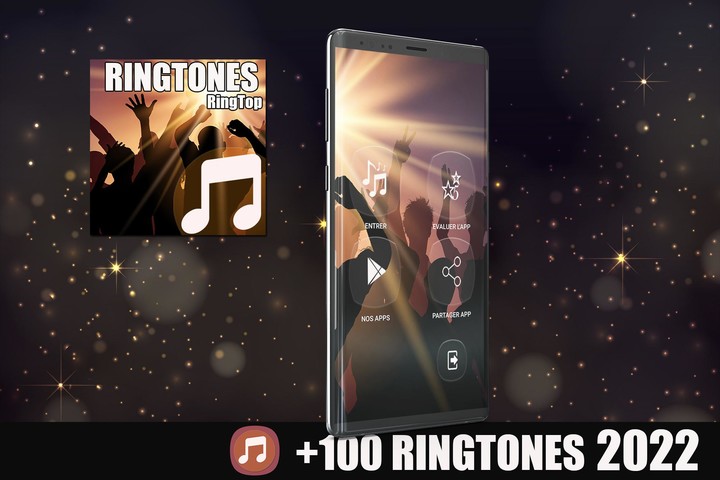 RingTop : Ringtones Pro Ảnh chụp màn hình trò chơi