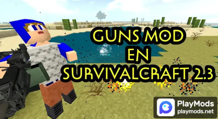 Survivalcraft 2 official promotional image - MobyGames