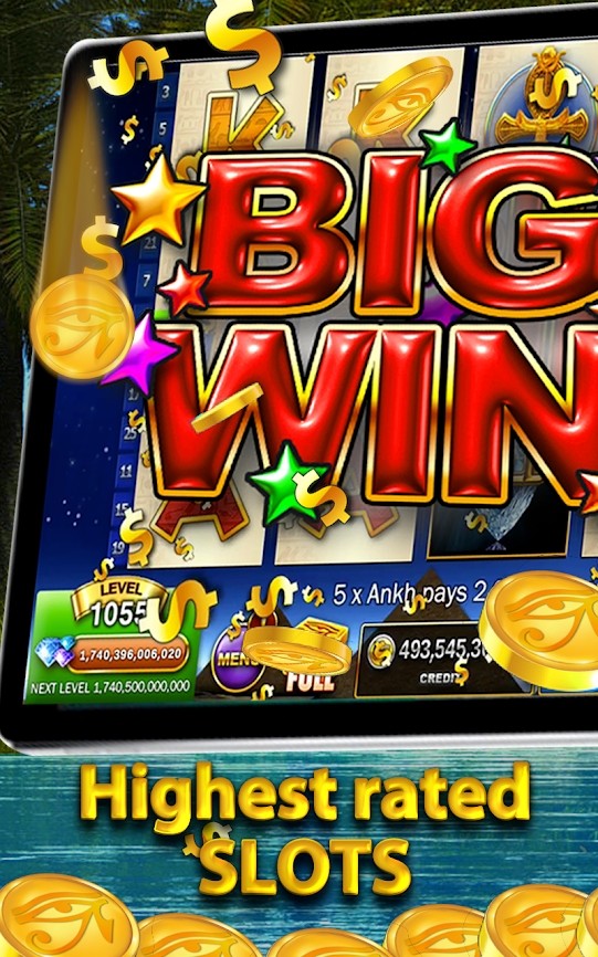 Slots Pharaoh s Way Casino Games  Slot Machine(Unlimited Money) screenshot
