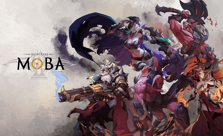 AutoChess Moba(tese) screenshot image 1_playmods.net