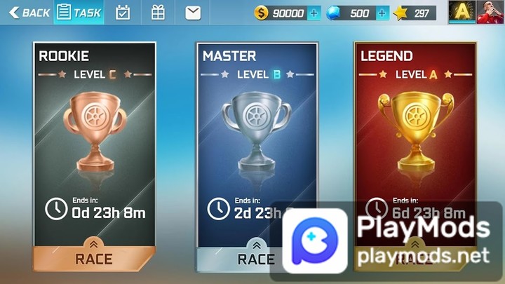 Street Racing 3D(Unlimited Coins) screenshot image 5_modkill.com