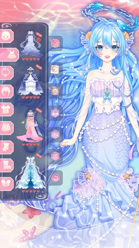 Anime Princess 2:Dress Up Game(No ads) screenshot image 1_playmods.net