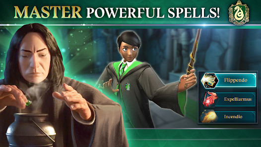 Harry Potter: Hogwarts Mystery(قائمة وزارة الدفاع) screenshot image 4