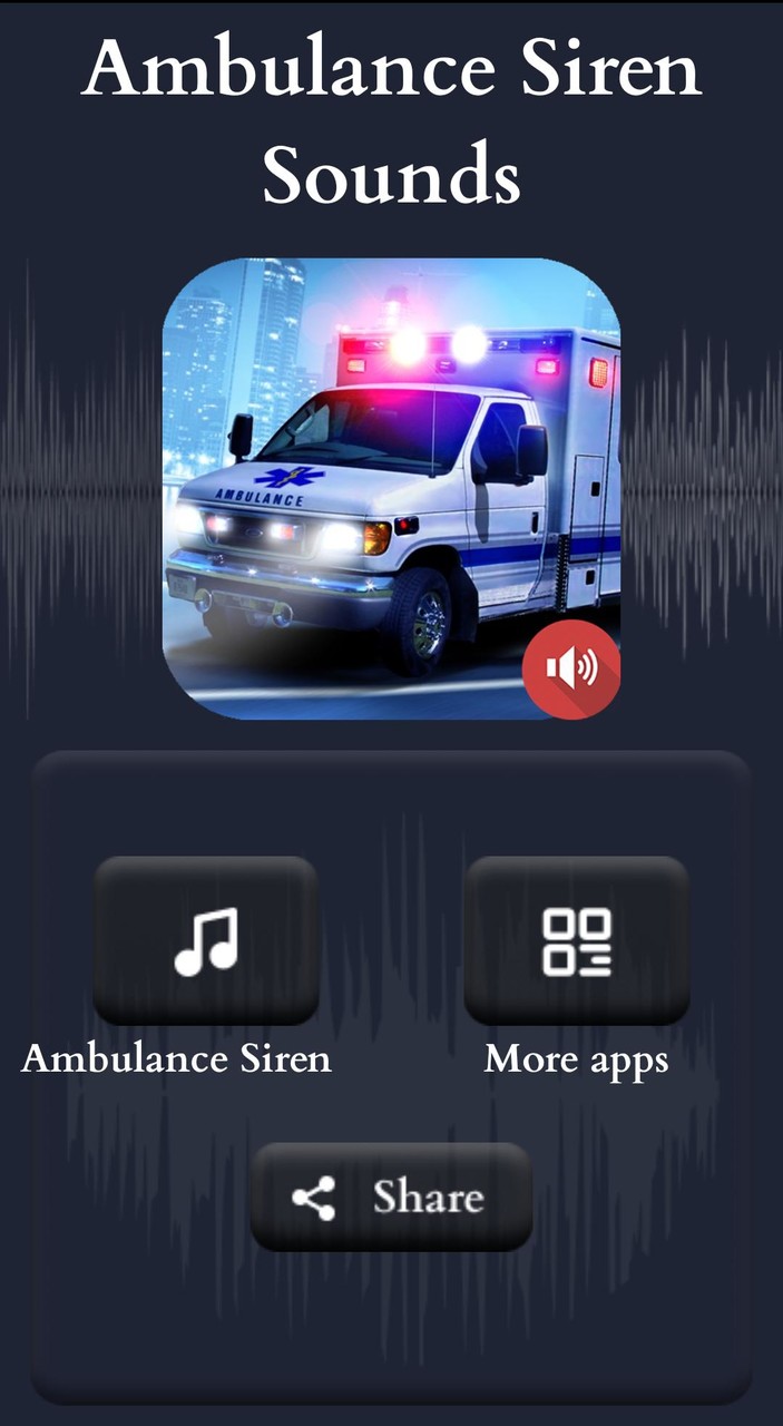 Ambulance Siren Sounds